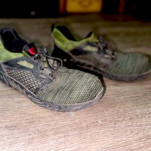 SUADEX Unisex Steel Toe Safety Shoes Indestructible Nylon Work Sneakers